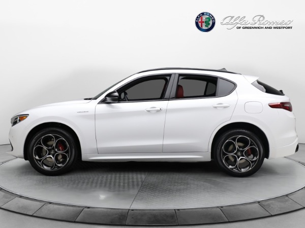 New 2023 Alfa Romeo Stelvio Veloce for sale Sold at Pagani of Greenwich in Greenwich CT 06830 3