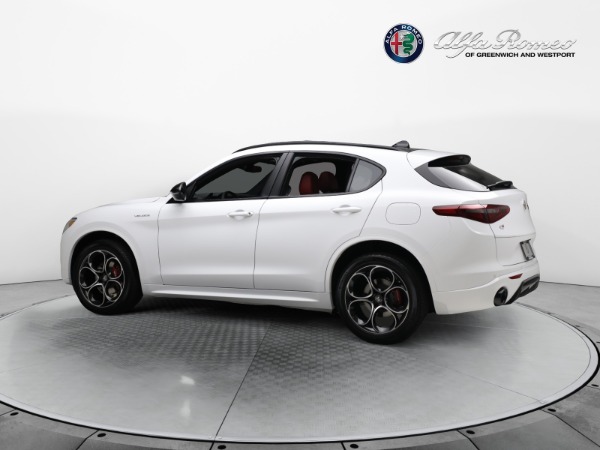 New 2023 Alfa Romeo Stelvio Veloce for sale $59,490 at Pagani of Greenwich in Greenwich CT 06830 4