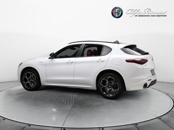 New 2023 Alfa Romeo Stelvio Veloce for sale Sold at Pagani of Greenwich in Greenwich CT 06830 4