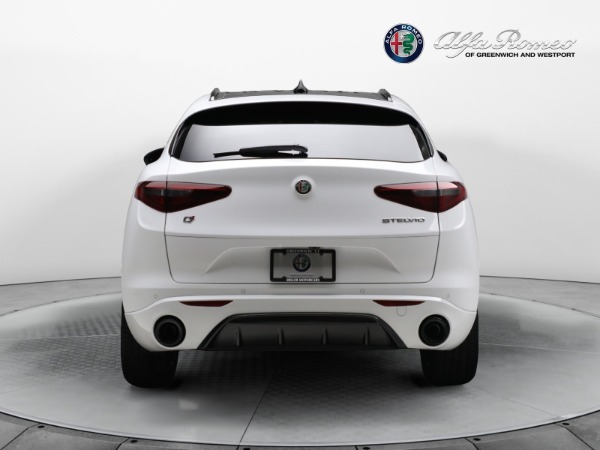 New 2023 Alfa Romeo Stelvio Veloce for sale $59,490 at Pagani of Greenwich in Greenwich CT 06830 6