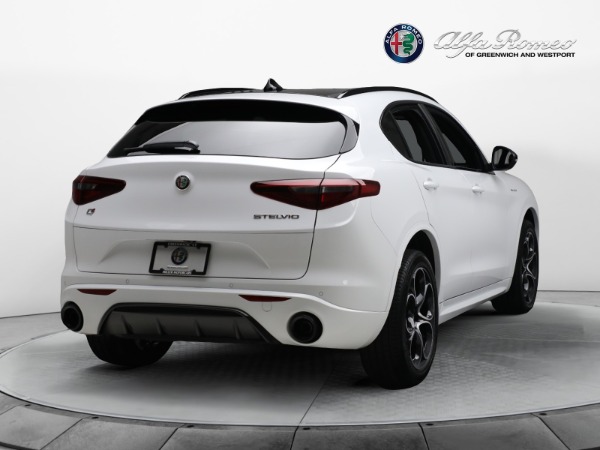New 2023 Alfa Romeo Stelvio Veloce for sale $59,490 at Pagani of Greenwich in Greenwich CT 06830 7