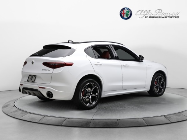 New 2023 Alfa Romeo Stelvio Veloce for sale Sold at Pagani of Greenwich in Greenwich CT 06830 8