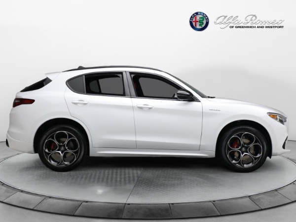 New 2023 Alfa Romeo Stelvio Veloce for sale $59,490 at Pagani of Greenwich in Greenwich CT 06830 9