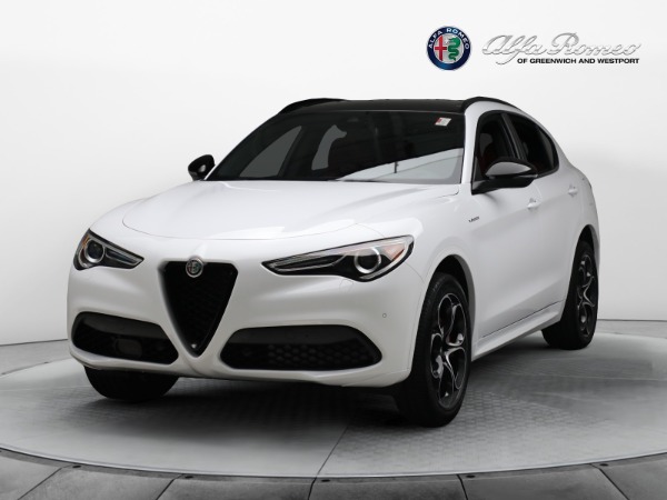 New 2023 Alfa Romeo Stelvio Veloce for sale $59,490 at Pagani of Greenwich in Greenwich CT 06830 1