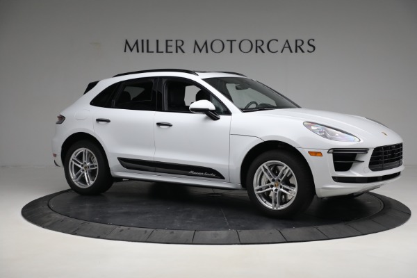 Used 2021 Porsche Macan Turbo for sale $84,900 at Pagani of Greenwich in Greenwich CT 06830 10