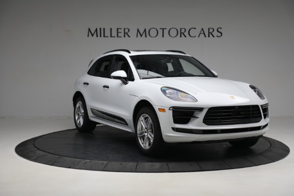 Used 2021 Porsche Macan Turbo for sale $84,900 at Pagani of Greenwich in Greenwich CT 06830 11