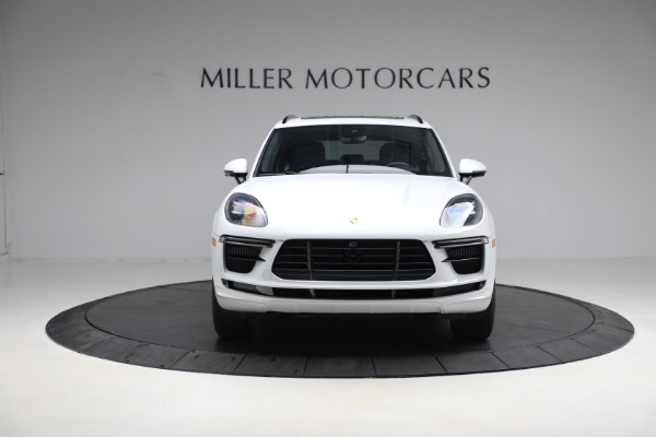 Used 2021 Porsche Macan Turbo for sale Sold at Pagani of Greenwich in Greenwich CT 06830 12