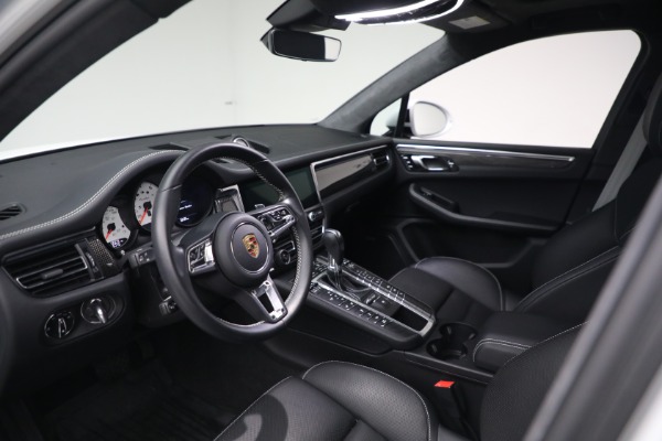 Used 2021 Porsche Macan Turbo for sale $84,900 at Pagani of Greenwich in Greenwich CT 06830 13