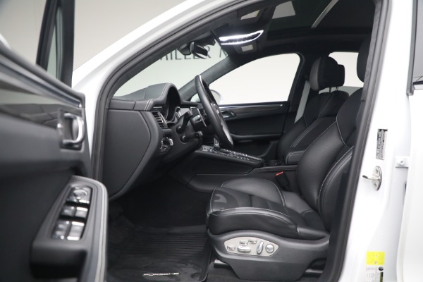 Used 2021 Porsche Macan Turbo for sale $84,900 at Pagani of Greenwich in Greenwich CT 06830 14