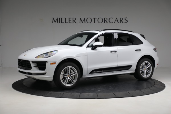 Used 2021 Porsche Macan Turbo for sale Sold at Pagani of Greenwich in Greenwich CT 06830 2