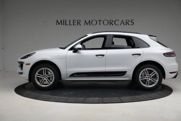 Used 2021 Porsche Macan Turbo for sale $84,900 at Pagani of Greenwich in Greenwich CT 06830 3