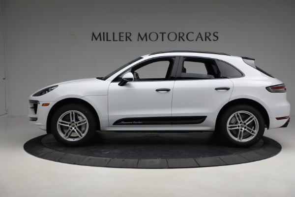 Used 2021 Porsche Macan Turbo for sale Sold at Pagani of Greenwich in Greenwich CT 06830 3