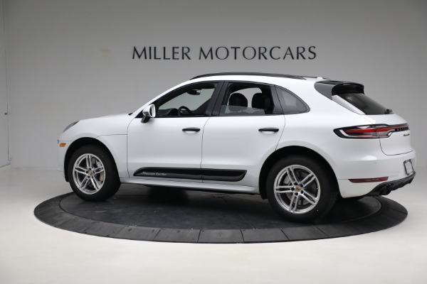 Used 2021 Porsche Macan Turbo for sale Sold at Pagani of Greenwich in Greenwich CT 06830 4