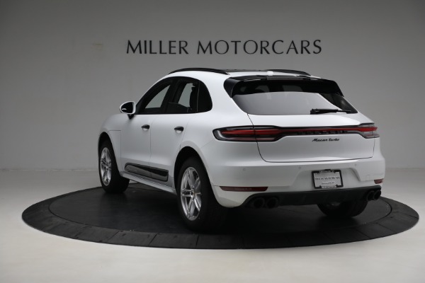 Used 2021 Porsche Macan Turbo for sale $84,900 at Pagani of Greenwich in Greenwich CT 06830 5
