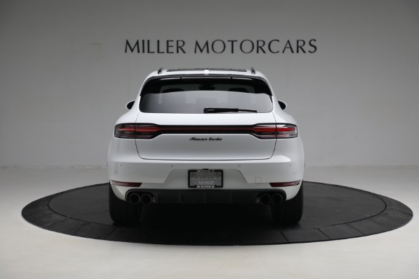Used 2021 Porsche Macan Turbo for sale $84,900 at Pagani of Greenwich in Greenwich CT 06830 6
