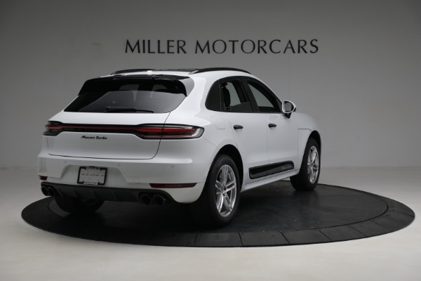 Used 2021 Porsche Macan Turbo for sale $84,900 at Pagani of Greenwich in Greenwich CT 06830 7