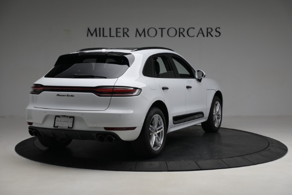 Used 2021 Porsche Macan Turbo for sale Sold at Pagani of Greenwich in Greenwich CT 06830 7