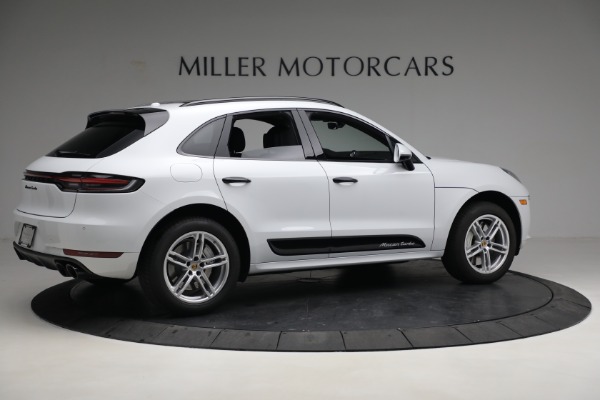 Used 2021 Porsche Macan Turbo for sale $84,900 at Pagani of Greenwich in Greenwich CT 06830 8
