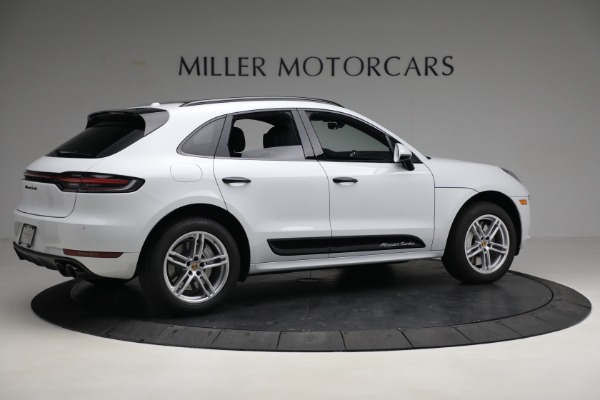 Used 2021 Porsche Macan Turbo for sale Sold at Pagani of Greenwich in Greenwich CT 06830 8