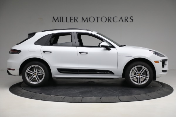Used 2021 Porsche Macan Turbo for sale $84,900 at Pagani of Greenwich in Greenwich CT 06830 9
