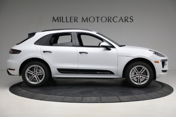 Used 2021 Porsche Macan Turbo for sale Sold at Pagani of Greenwich in Greenwich CT 06830 9