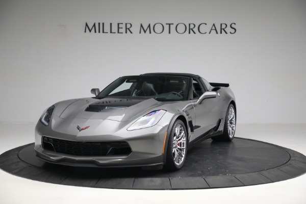 Used 2015 Chevrolet Corvette Z06 for sale Sold at Pagani of Greenwich in Greenwich CT 06830 1