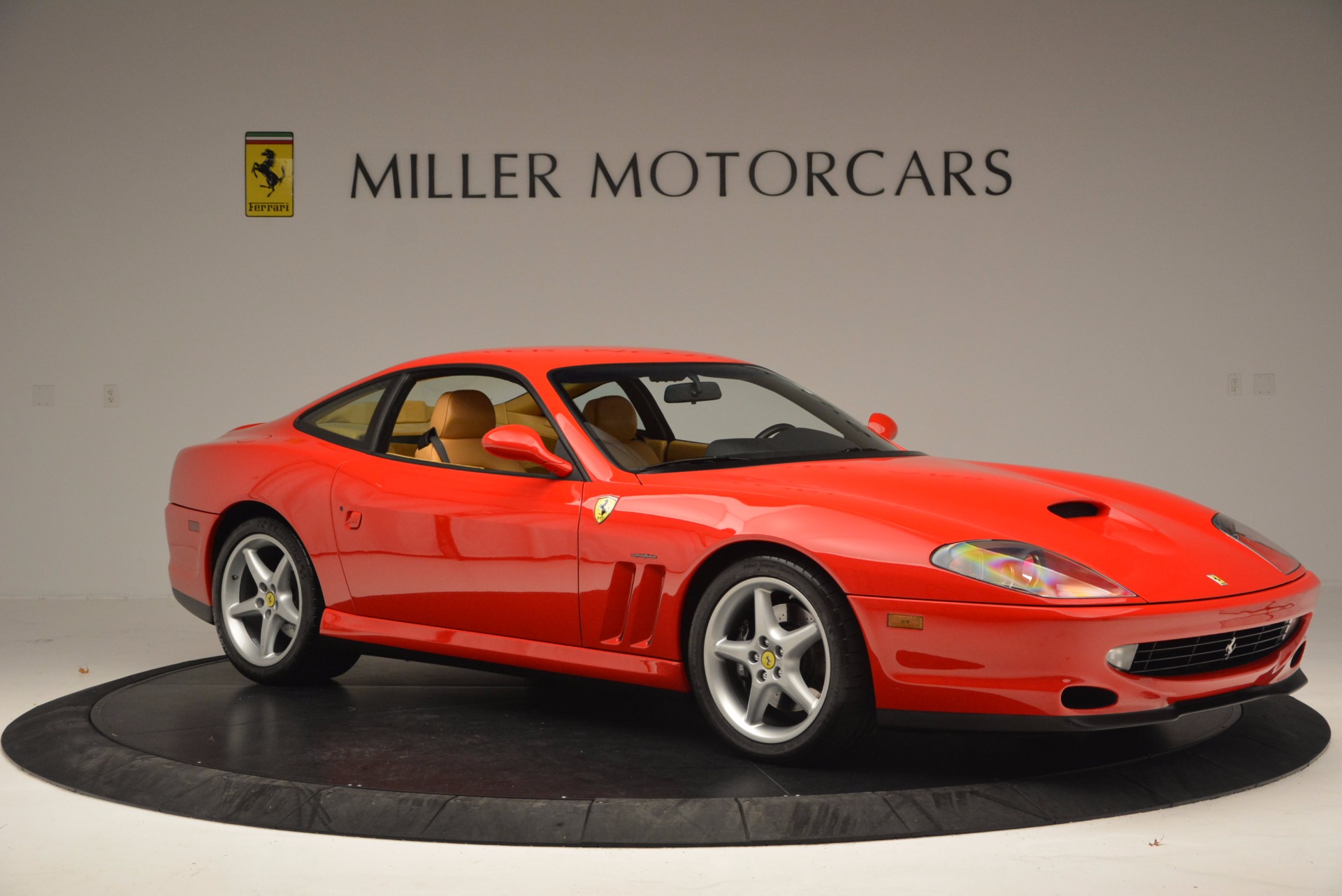 ferrari 550 maranello black