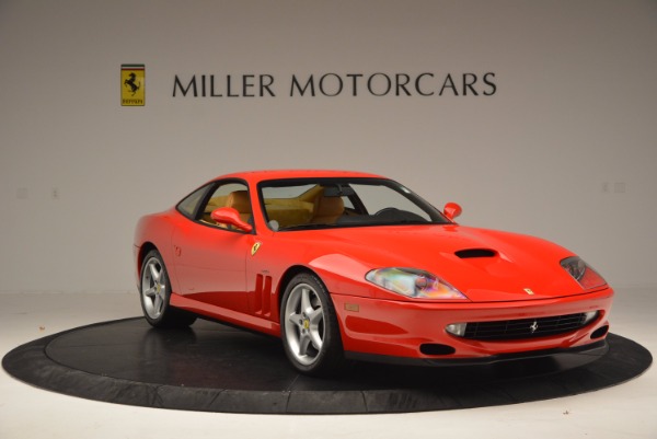 Used 2000 Ferrari 550 Maranello for sale Sold at Pagani of Greenwich in Greenwich CT 06830 11