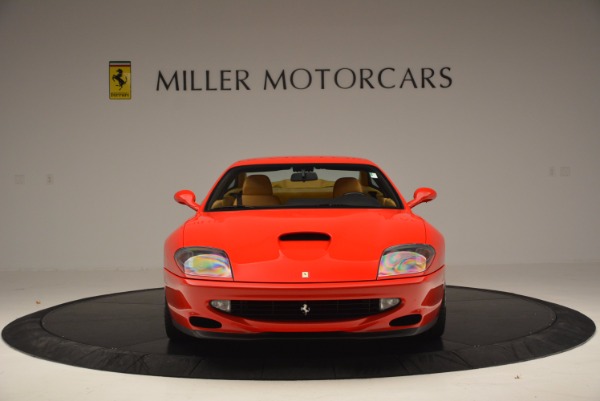 Used 2000 Ferrari 550 Maranello for sale Sold at Pagani of Greenwich in Greenwich CT 06830 12