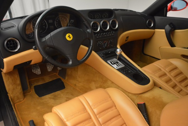 Used 2000 Ferrari 550 Maranello for sale Sold at Pagani of Greenwich in Greenwich CT 06830 13