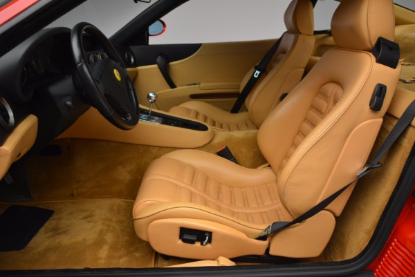 Used 2000 Ferrari 550 Maranello for sale Sold at Pagani of Greenwich in Greenwich CT 06830 14