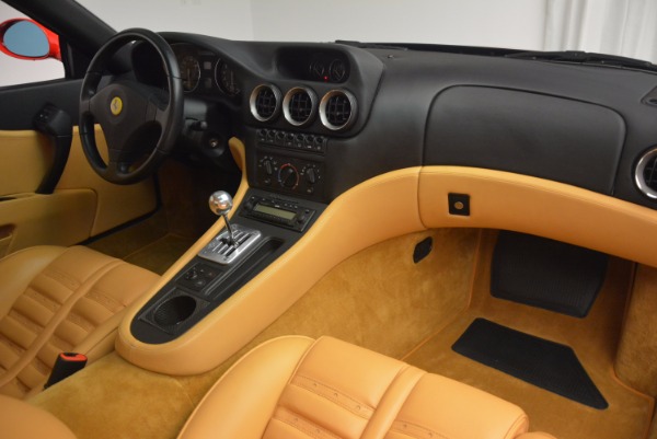 Used 2000 Ferrari 550 Maranello for sale Sold at Pagani of Greenwich in Greenwich CT 06830 17