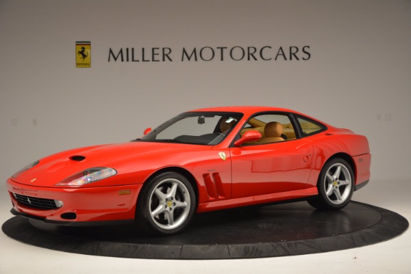 Used 2000 Ferrari 550 Maranello for sale Sold at Pagani of Greenwich in Greenwich CT 06830 2