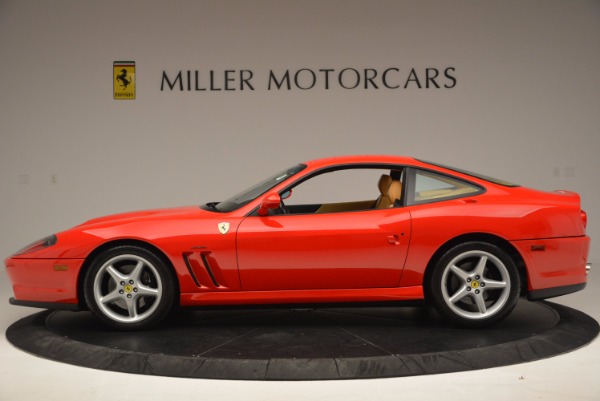 Used 2000 Ferrari 550 Maranello for sale Sold at Pagani of Greenwich in Greenwich CT 06830 3