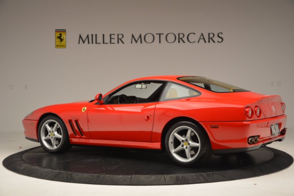 Used 2000 Ferrari 550 Maranello for sale Sold at Pagani of Greenwich in Greenwich CT 06830 4