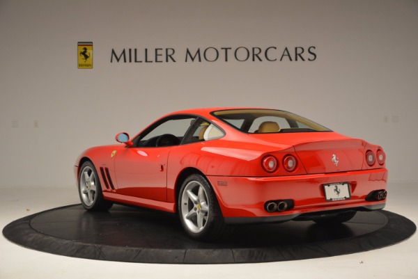 Used 2000 Ferrari 550 Maranello for sale Sold at Pagani of Greenwich in Greenwich CT 06830 5