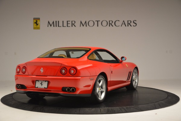 Used 2000 Ferrari 550 Maranello for sale Sold at Pagani of Greenwich in Greenwich CT 06830 7