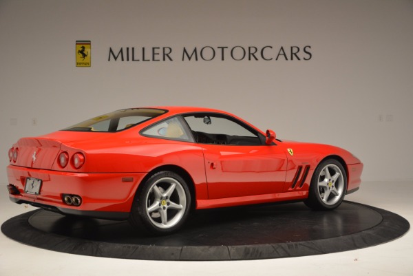 Used 2000 Ferrari 550 Maranello for sale Sold at Pagani of Greenwich in Greenwich CT 06830 8