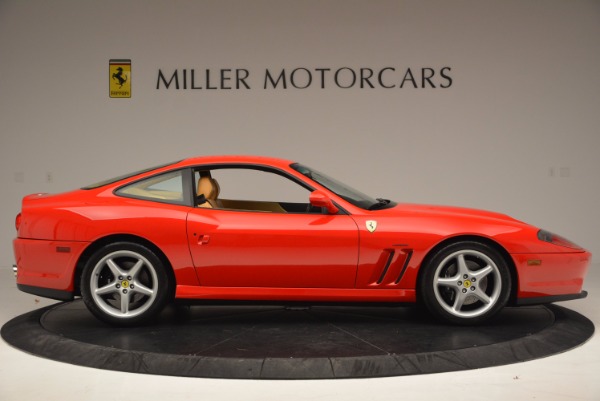 Used 2000 Ferrari 550 Maranello for sale Sold at Pagani of Greenwich in Greenwich CT 06830 9