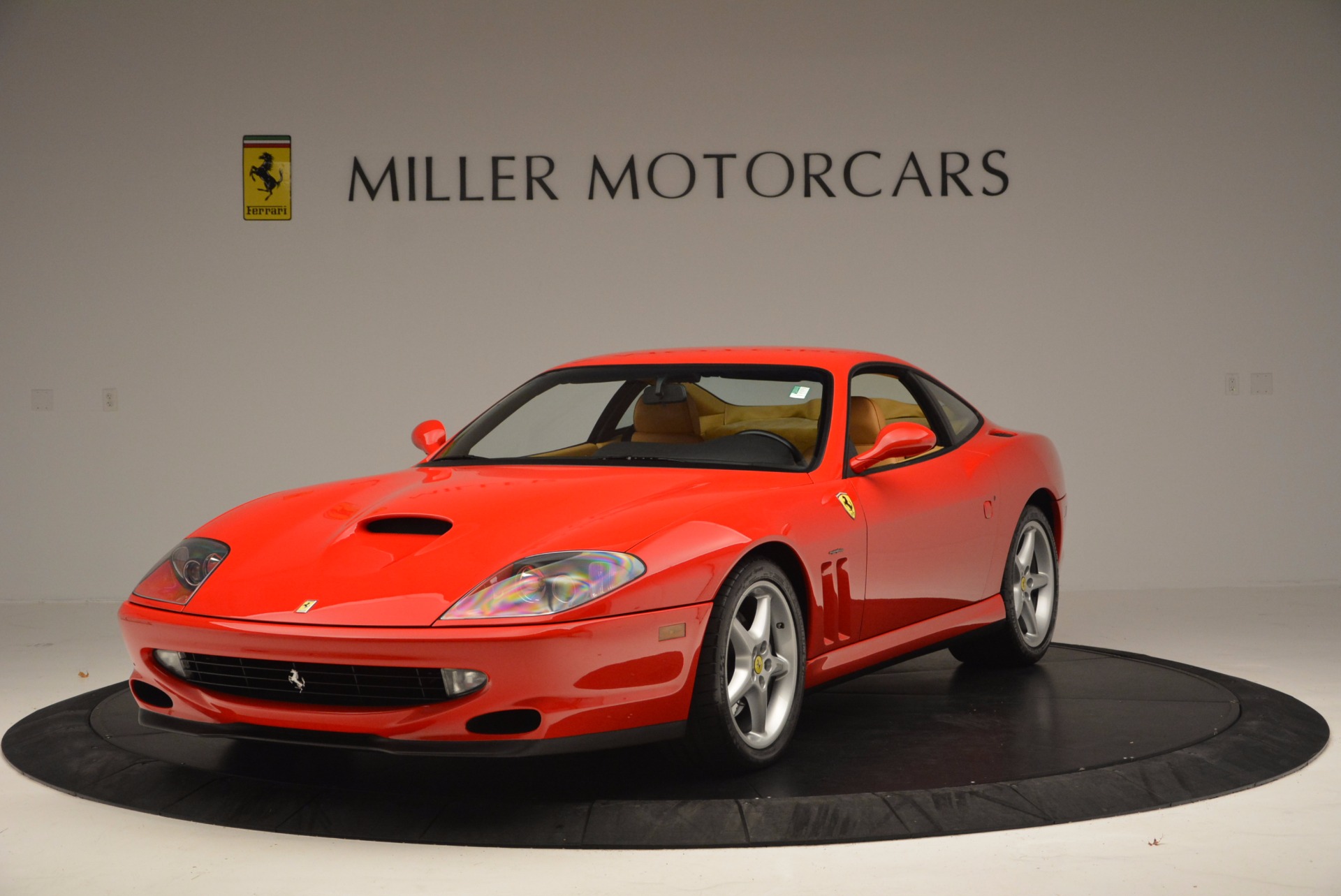 Used 2000 Ferrari 550 Maranello for sale Sold at Pagani of Greenwich in Greenwich CT 06830 1