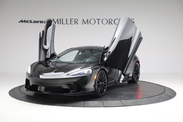 Used 2021 McLaren GT Luxe for sale Call for price at Pagani of Greenwich in Greenwich CT 06830 16