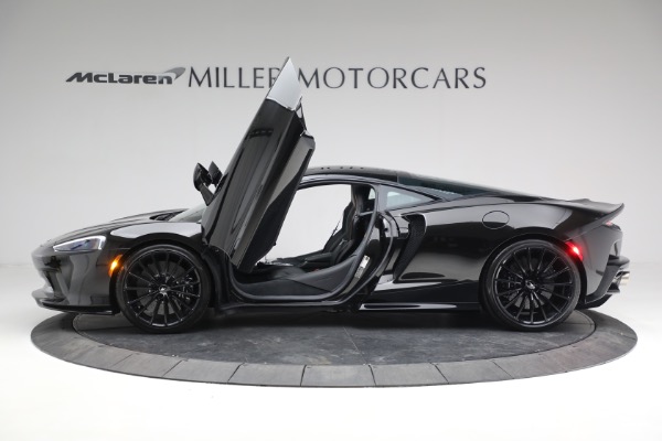 Used 2021 McLaren GT Luxe for sale Sold at Pagani of Greenwich in Greenwich CT 06830 17