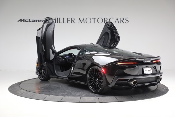 Used 2021 McLaren GT Luxe for sale Sold at Pagani of Greenwich in Greenwich CT 06830 18