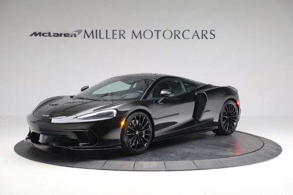 Used 2021 McLaren GT Luxe for sale Call for price at Pagani of Greenwich in Greenwich CT 06830 2