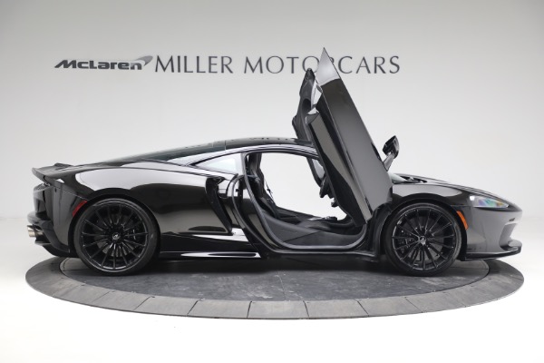 Used 2021 McLaren GT Luxe for sale Call for price at Pagani of Greenwich in Greenwich CT 06830 21