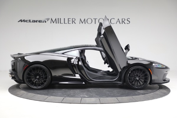 Used 2021 McLaren GT Luxe for sale Sold at Pagani of Greenwich in Greenwich CT 06830 21