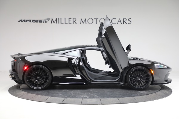 Used 2021 McLaren GT Luxe for sale Sold at Pagani of Greenwich in Greenwich CT 06830 22