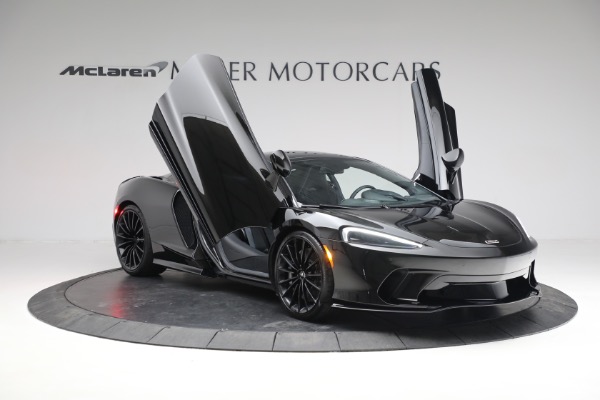 Used 2021 McLaren GT Luxe for sale Call for price at Pagani of Greenwich in Greenwich CT 06830 23