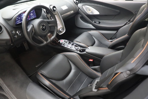 Used 2021 McLaren GT Luxe for sale Call for price at Pagani of Greenwich in Greenwich CT 06830 26