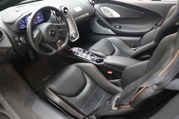 Used 2021 McLaren GT Luxe for sale Sold at Pagani of Greenwich in Greenwich CT 06830 26